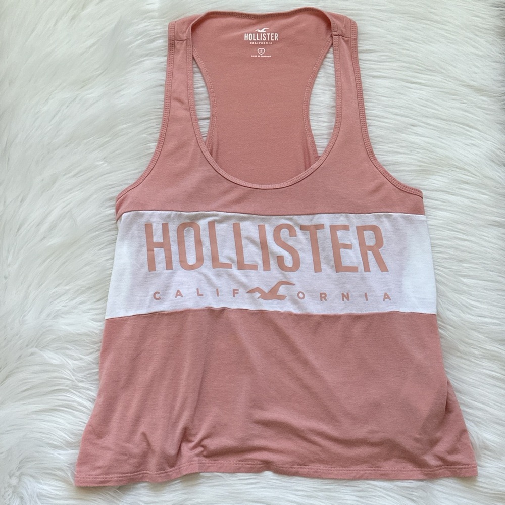 Hollister Blush Pink Women's Tank Top